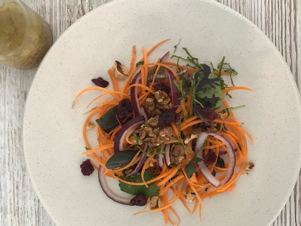 Carrot Cranberry Salad