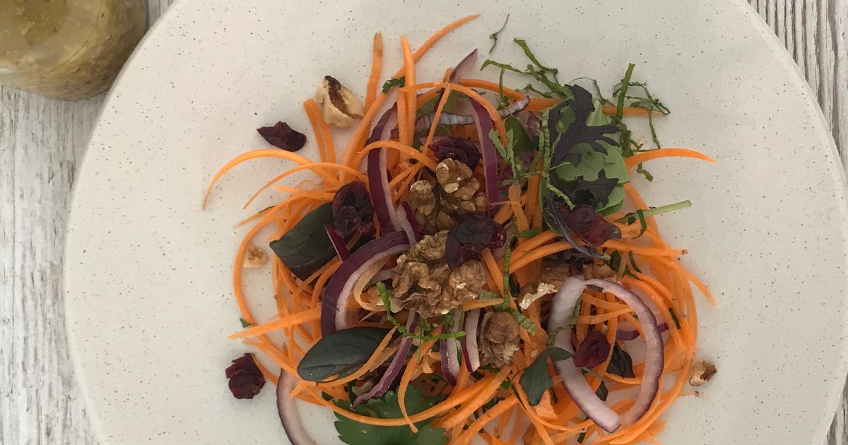 Carrot Cranberry Salad
