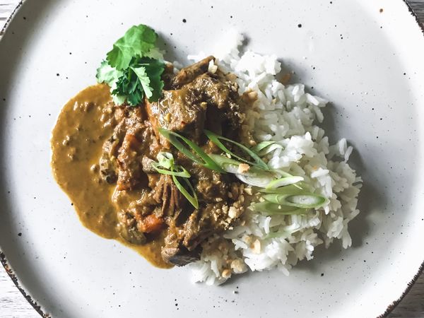 South Asian Beef Curry