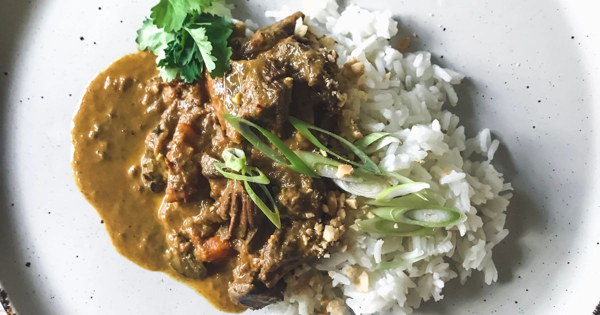 South Asian Beef Curry