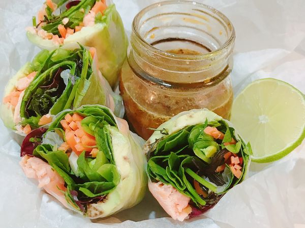 Sesame, Lime & Tamari Dressing