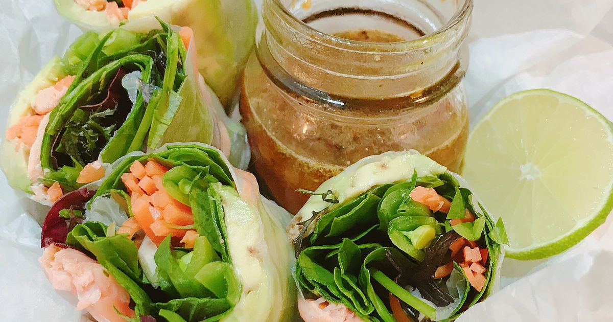 Sesame, Lime & Tamari Dressing