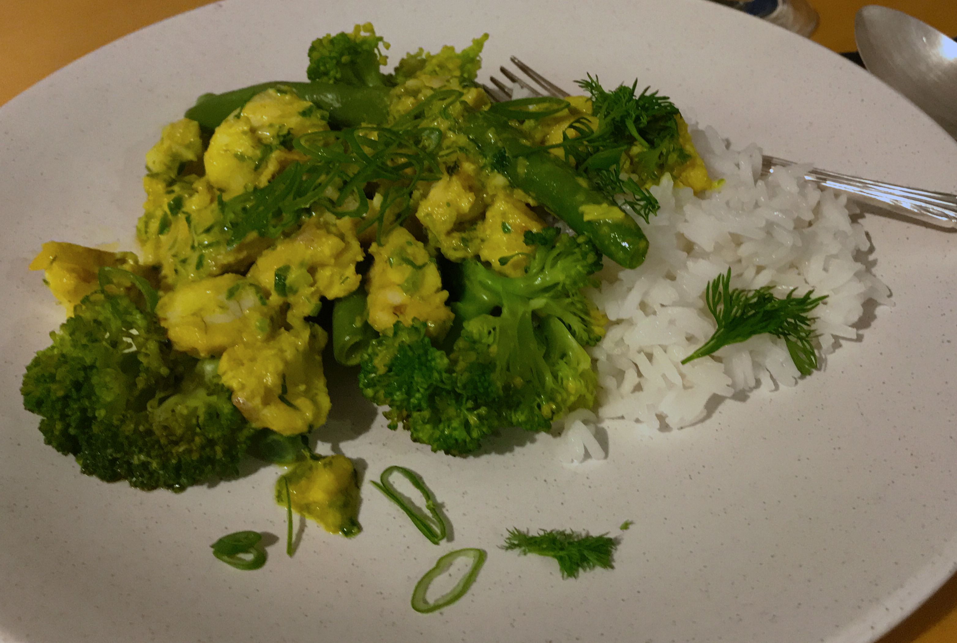 Vietnamese Fish Curry