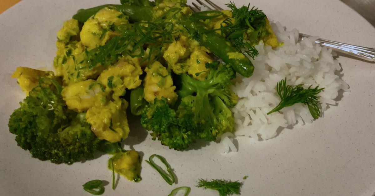 Vietnamese Fish Curry