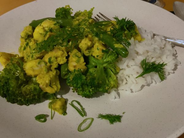 Vietnamese Fish Curry