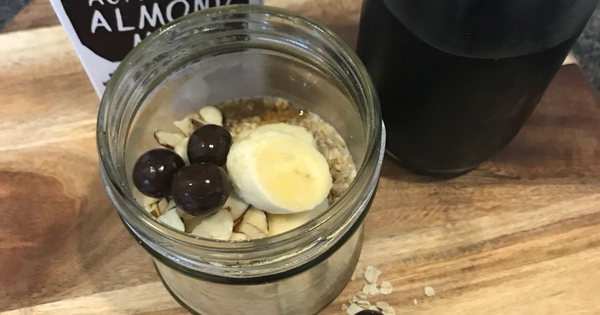 Almondy Coffee Oats