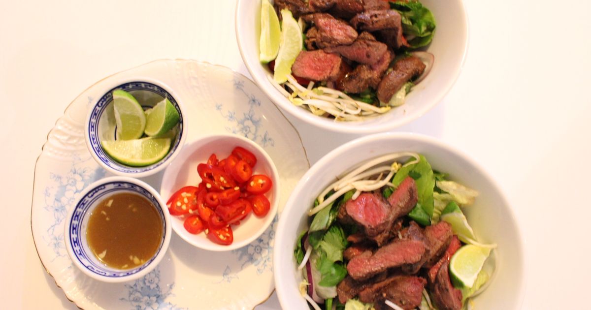 Thai Venison Salad