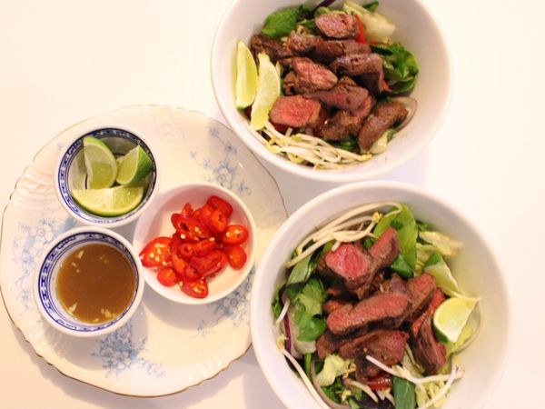 Thai Venison Salad