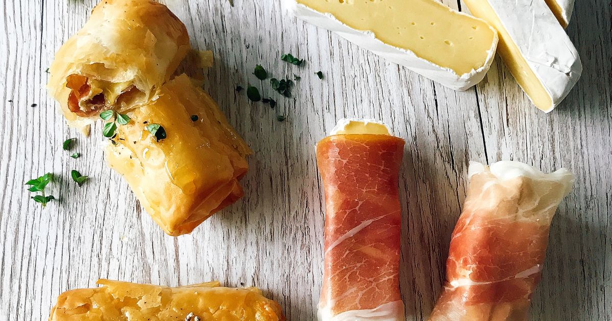Brie Prosciutto Rolls