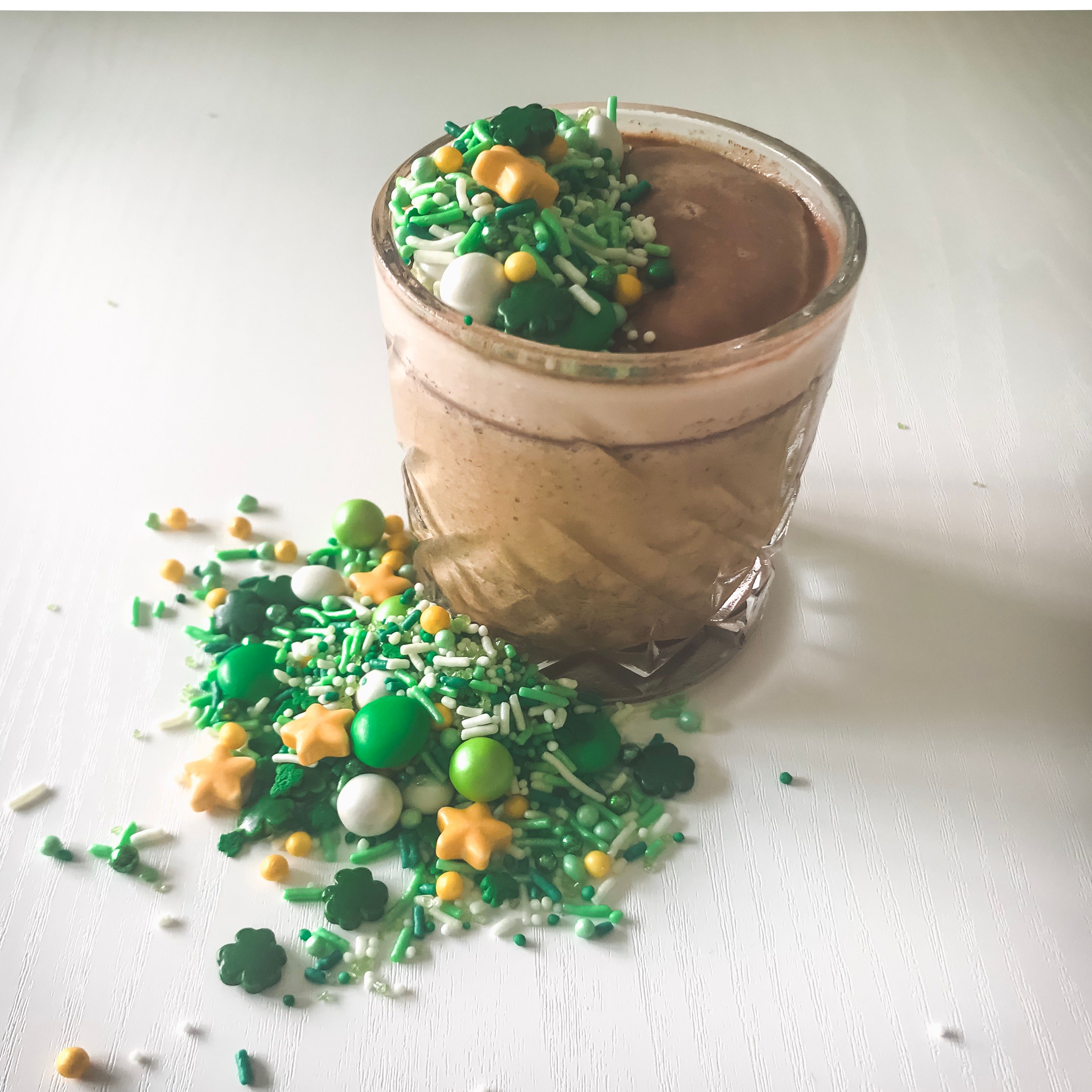 Irish Coffee Panna Cottas