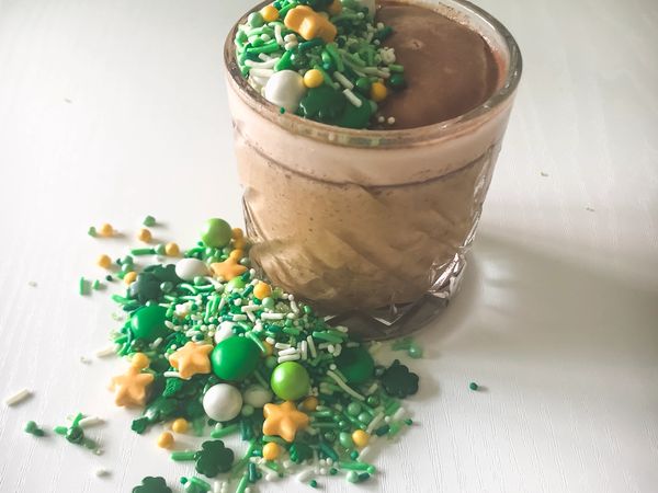 Irish Coffee Panna Cottas