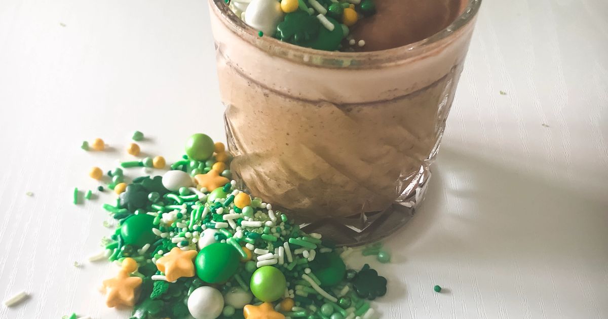 Irish Coffee Panna Cottas