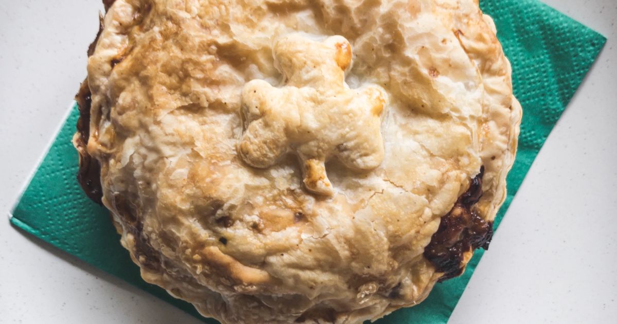 Beef and Guinness Pies