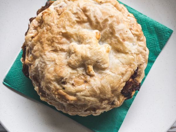 Beef and Guinness Pies