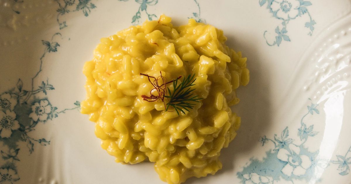 Saffron Risotto Milanese