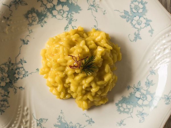 Saffron Risotto Milanese
