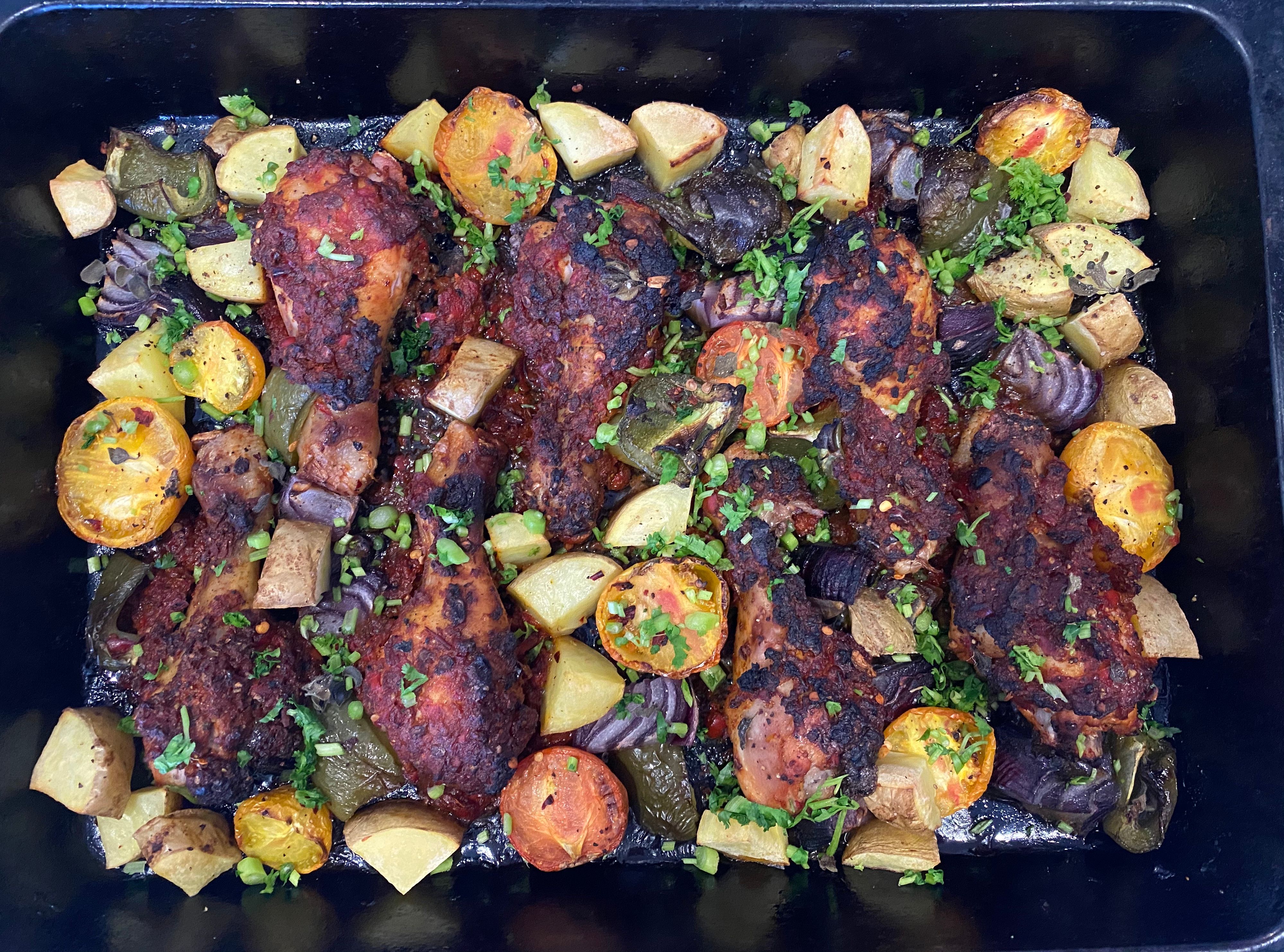 Smokey Mexican Drumsticks