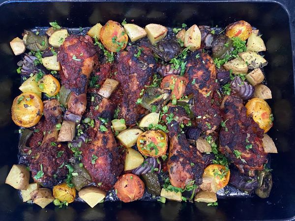 Smokey Mexican Drumsticks