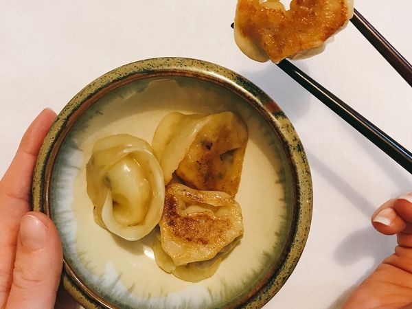 Jalapeno Popper Dumplings