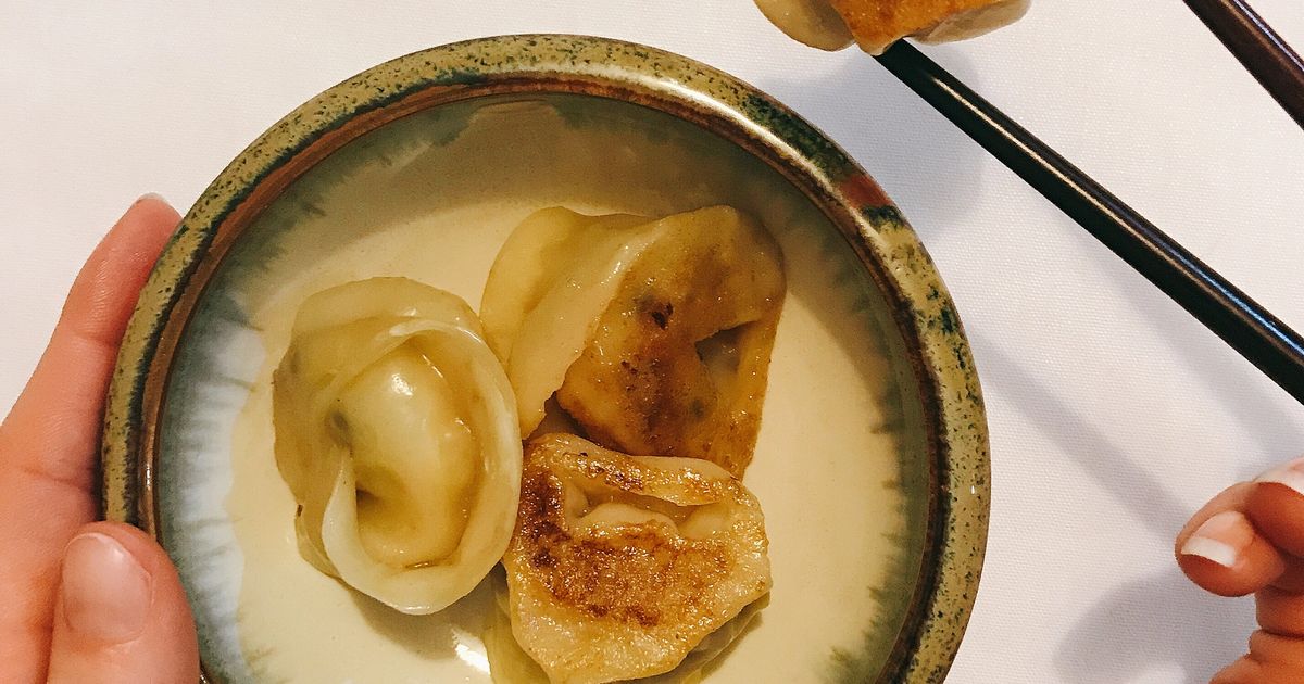 Jalapeno Popper Dumplings