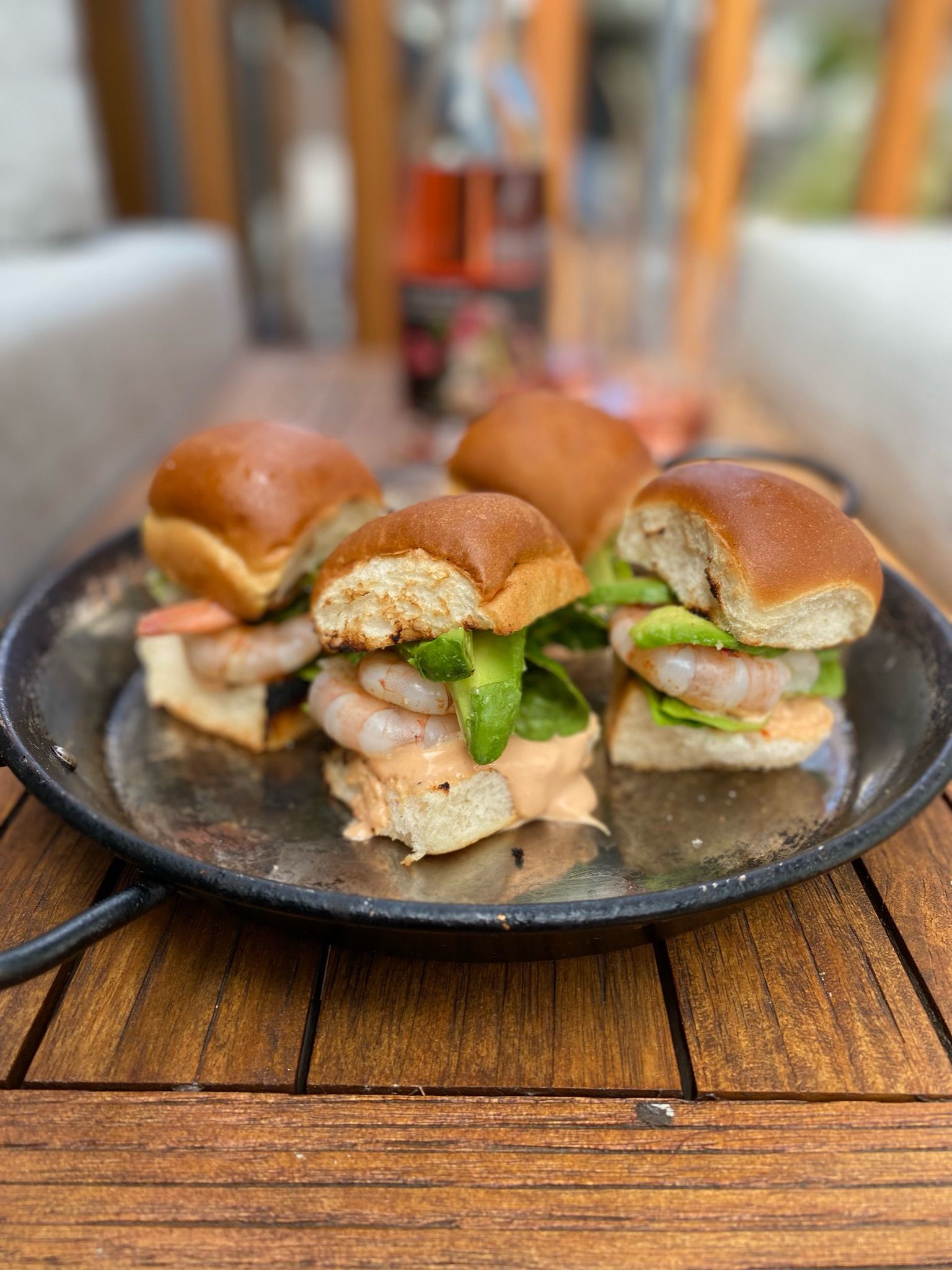 Prawn Cocktail Sliders