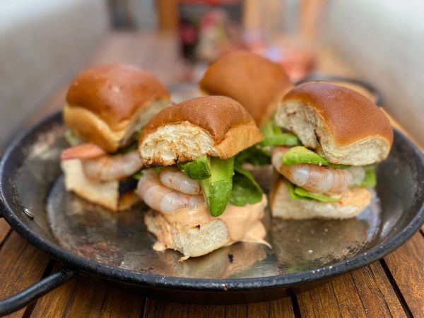 Prawn Cocktail Sliders