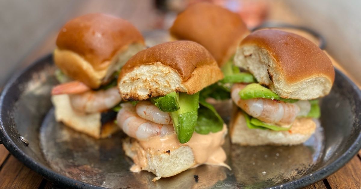 Prawn Cocktail Sliders