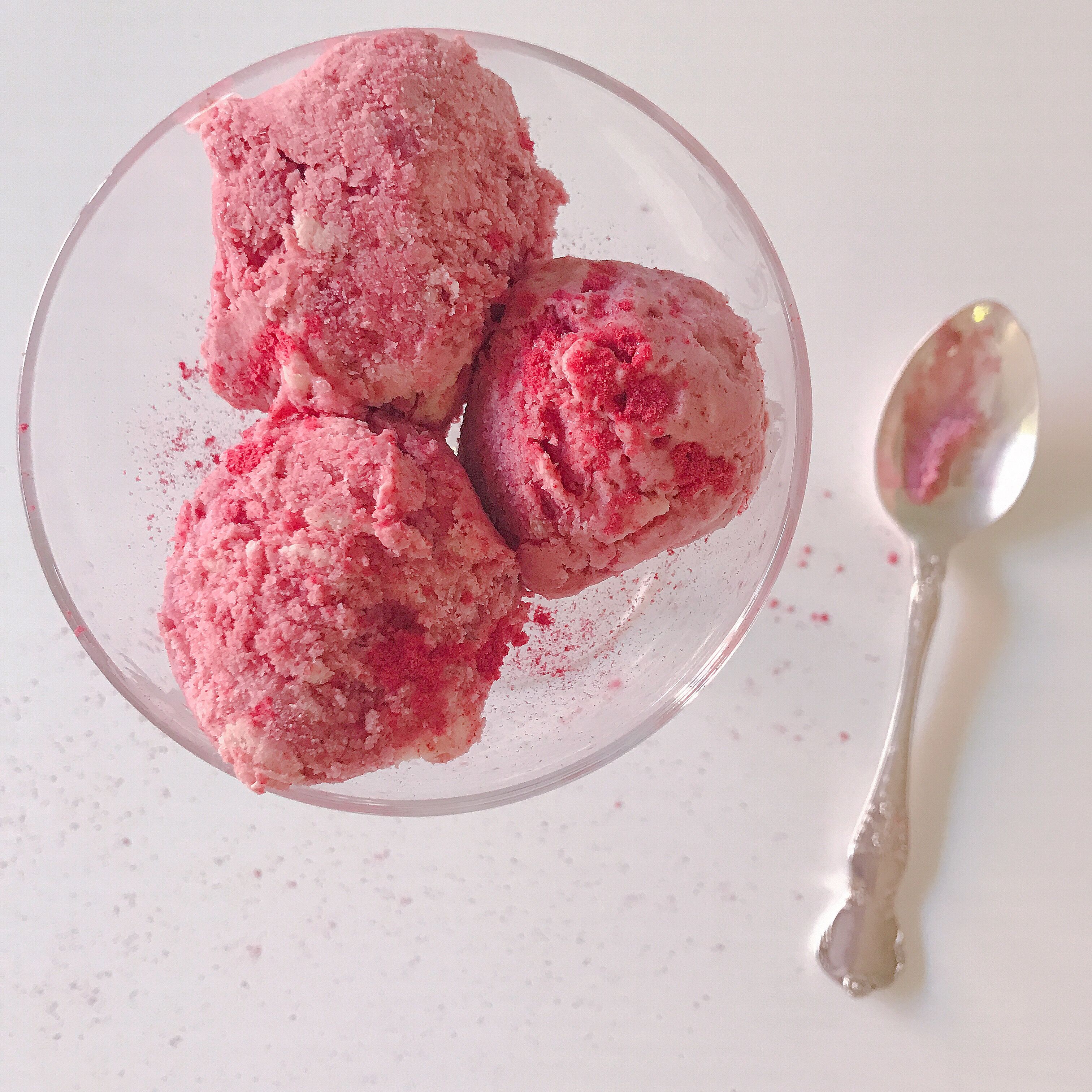 Summer Fruit Icecream