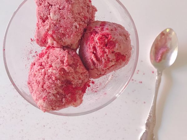 Summer Fruit Icecream