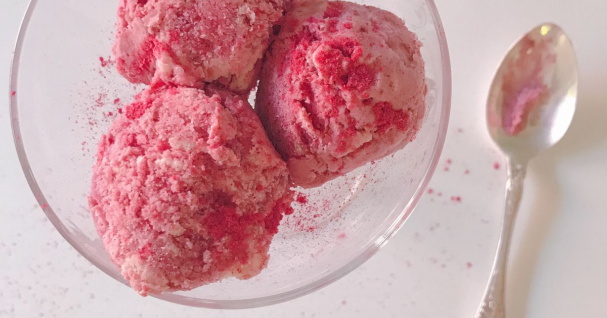 Summer Fruit Icecream