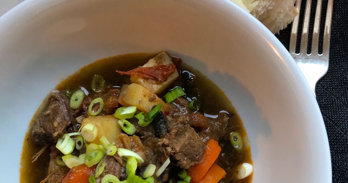 Fragrant Vietnamese Beef Stew