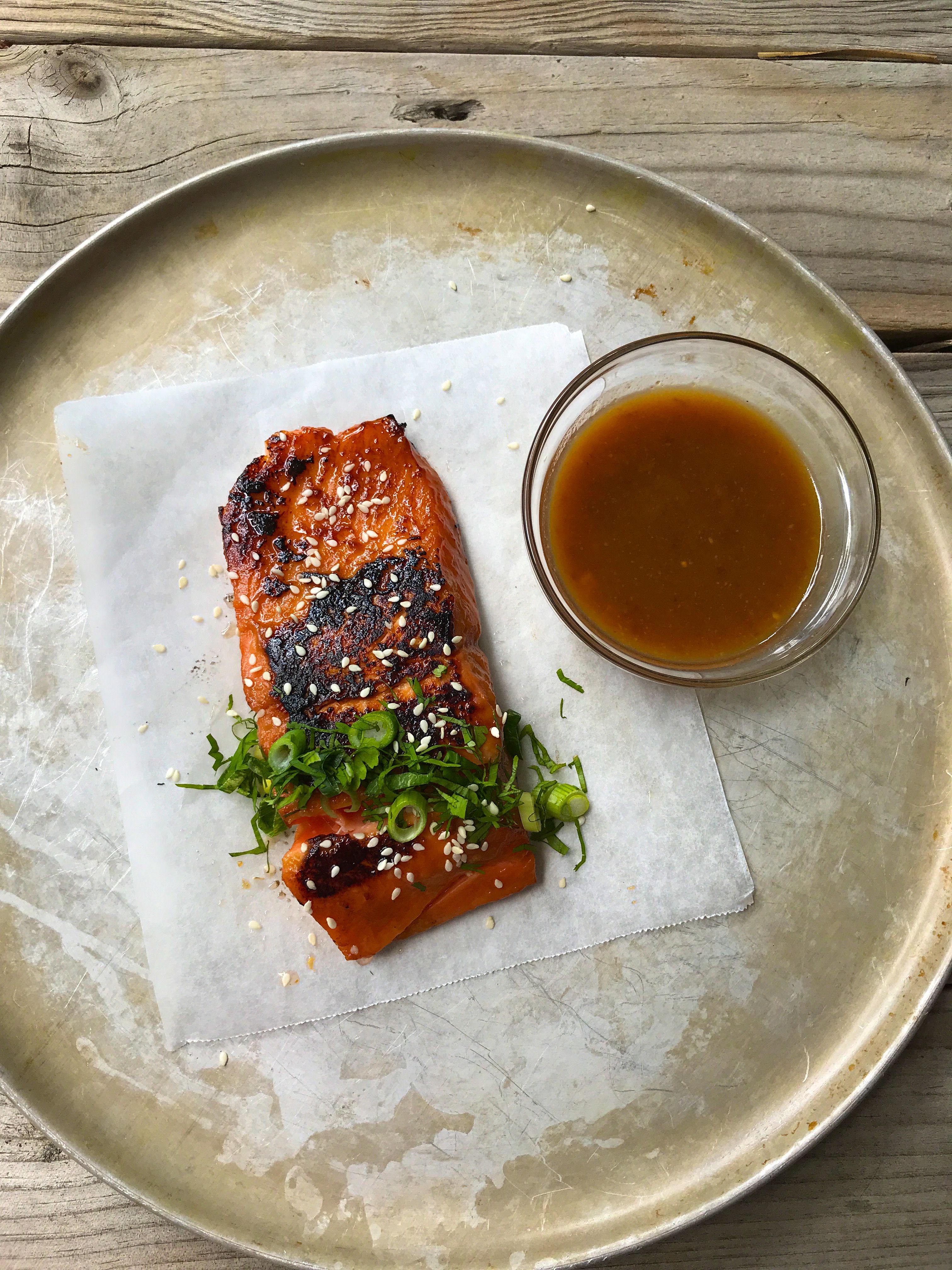 Japanese BBQ Salmon