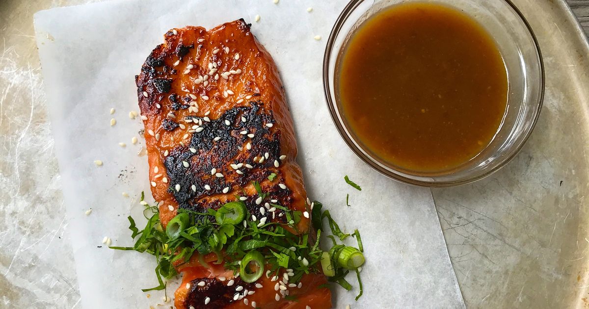 Japanese BBQ Salmon
