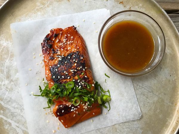 Japanese BBQ Salmon