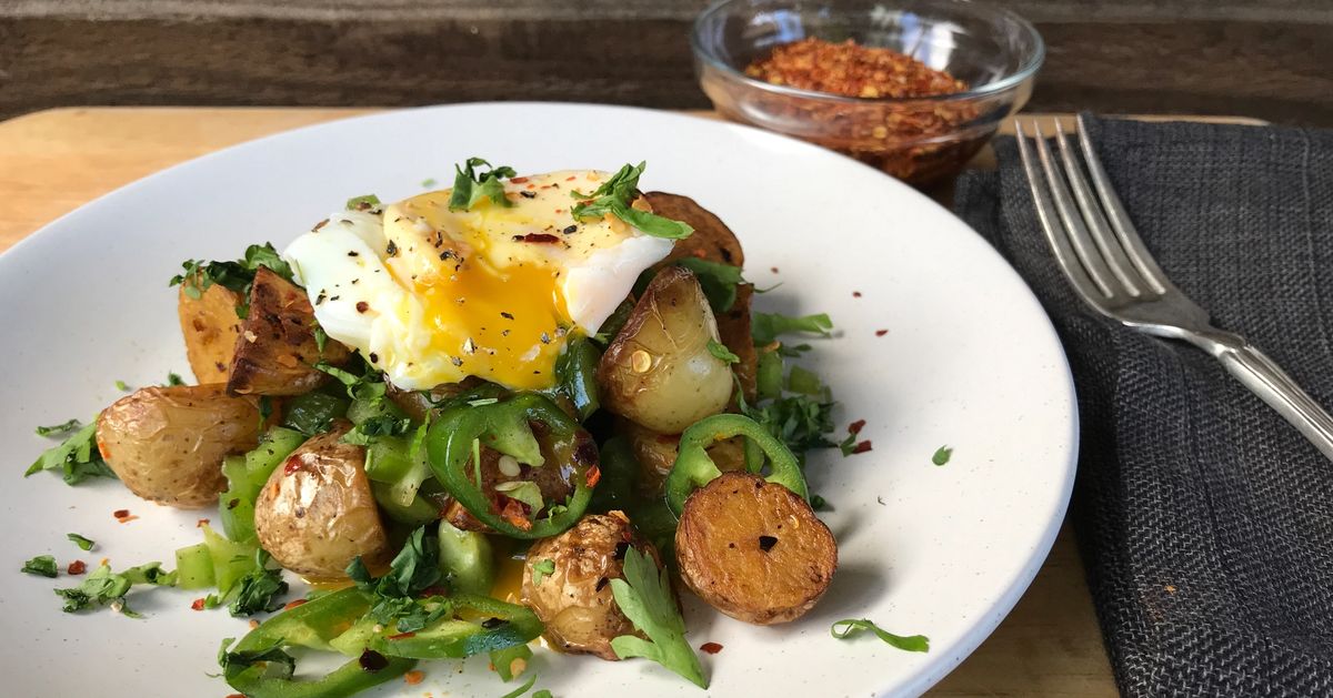 Chilli Fried Potatoes