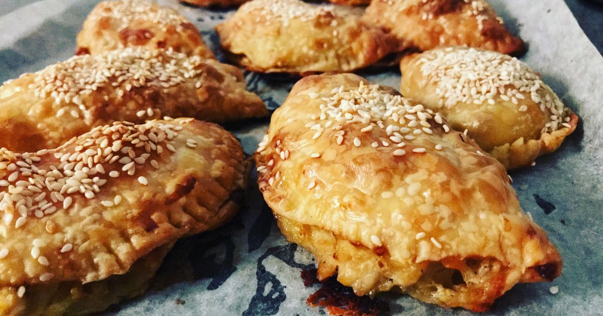 Cauliflower Cheese Handheld Pies