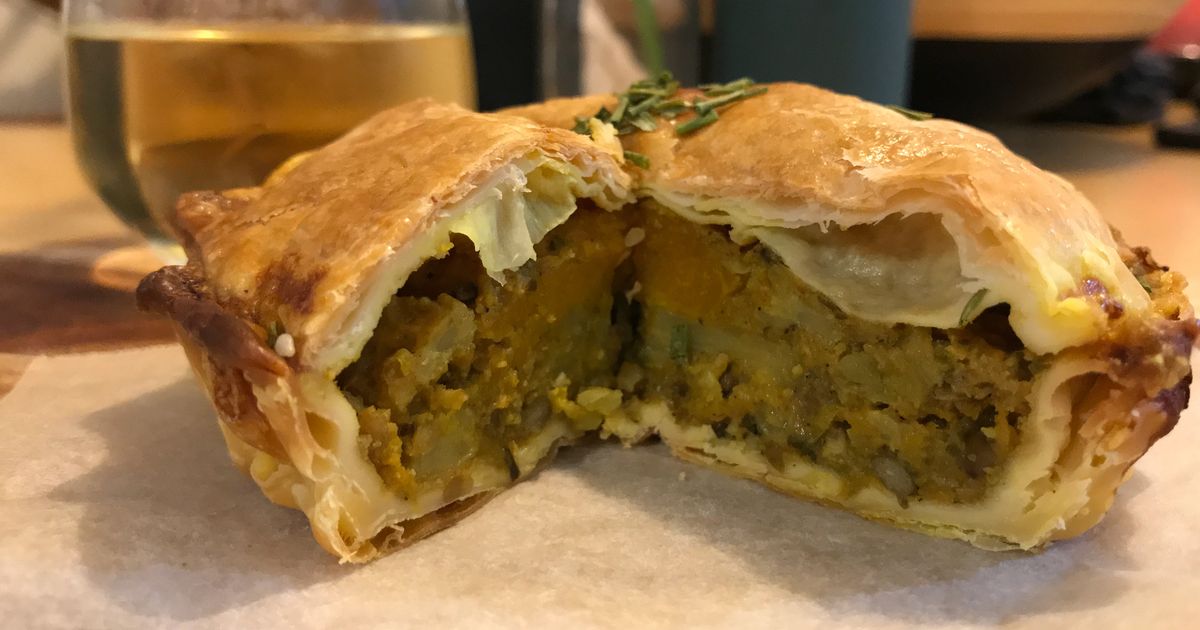 Soul Warming Curried Vegetable Pies