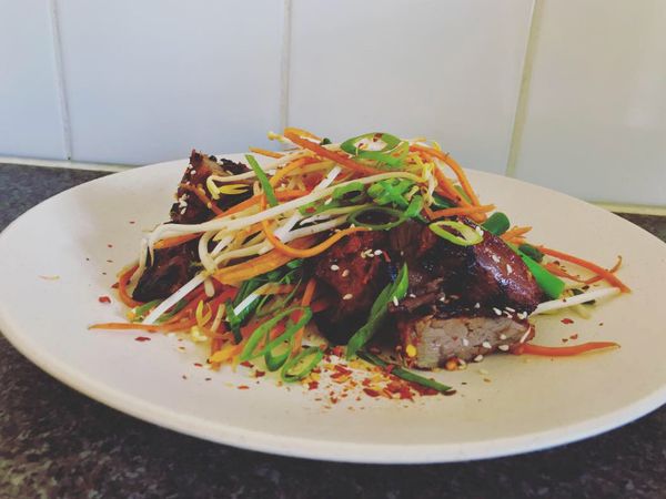 Korean Beef Salad