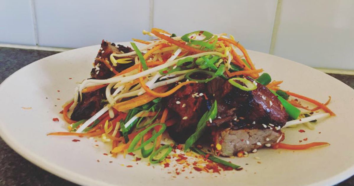 Korean Beef Salad