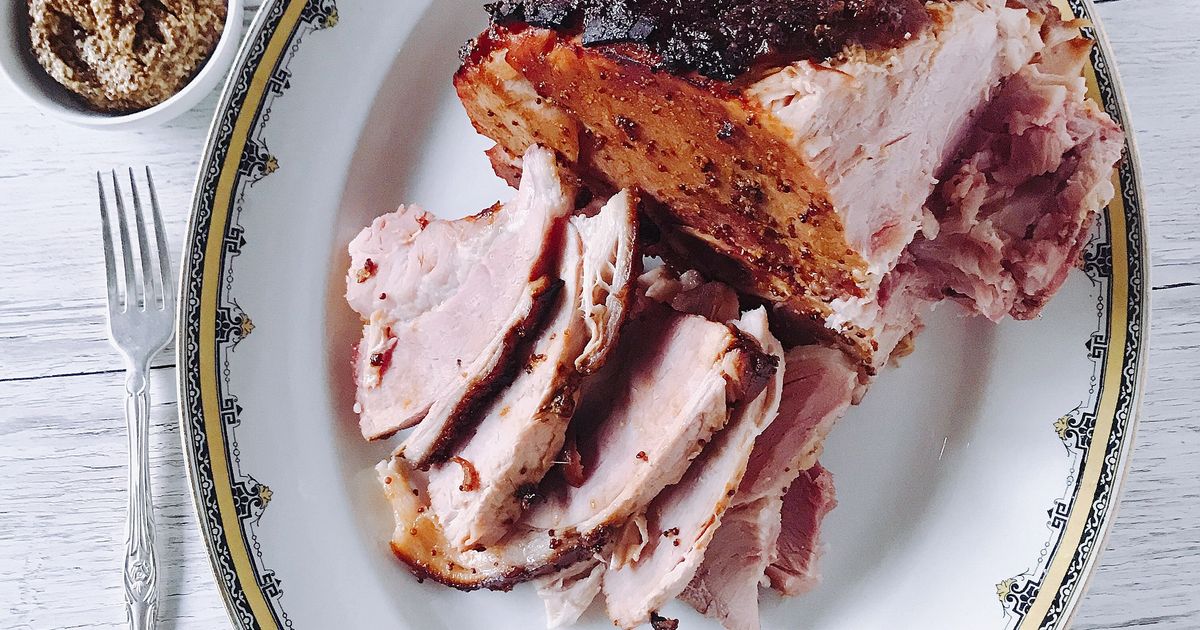 Guinness Christmas Ham