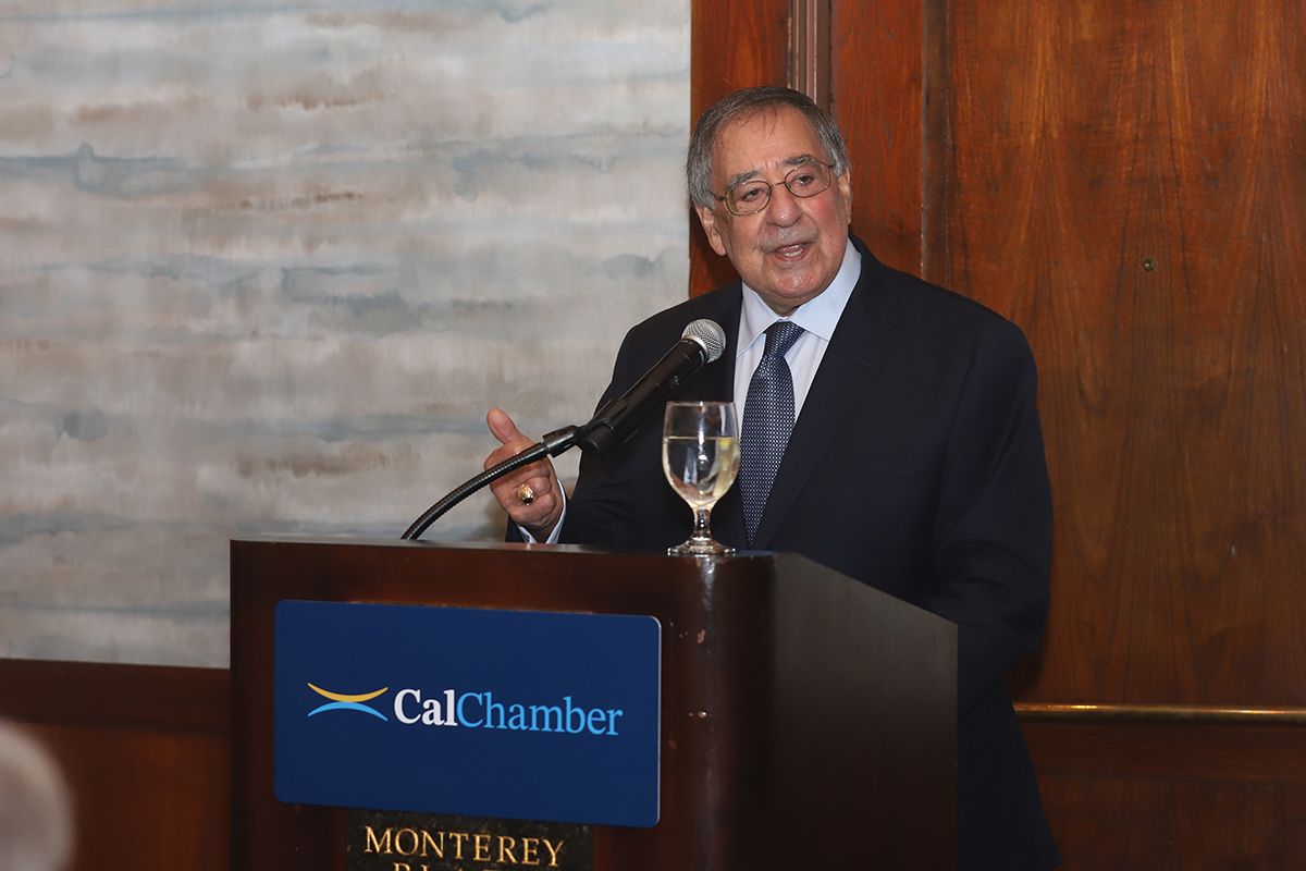 Leon Panetta, chairman, Panetta Institute for Public Policy