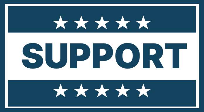 Support-Blue