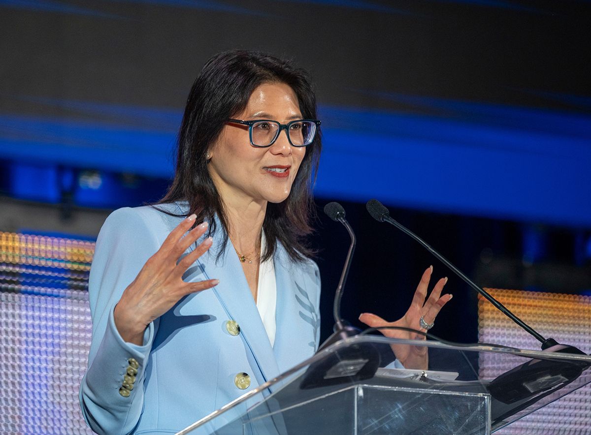 Janet Liang, 2024 CalChamber chair and executive vice president
