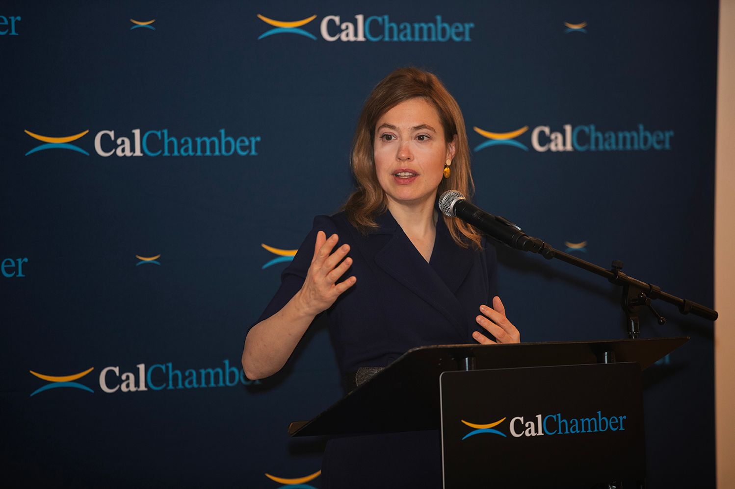 Alexandra de Hoop Scheffer, president of the German Marshall Fund of the United States.