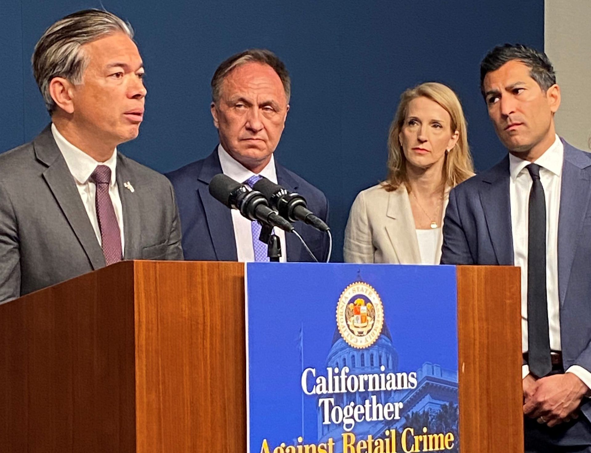 California Attorney General Rob Bonta