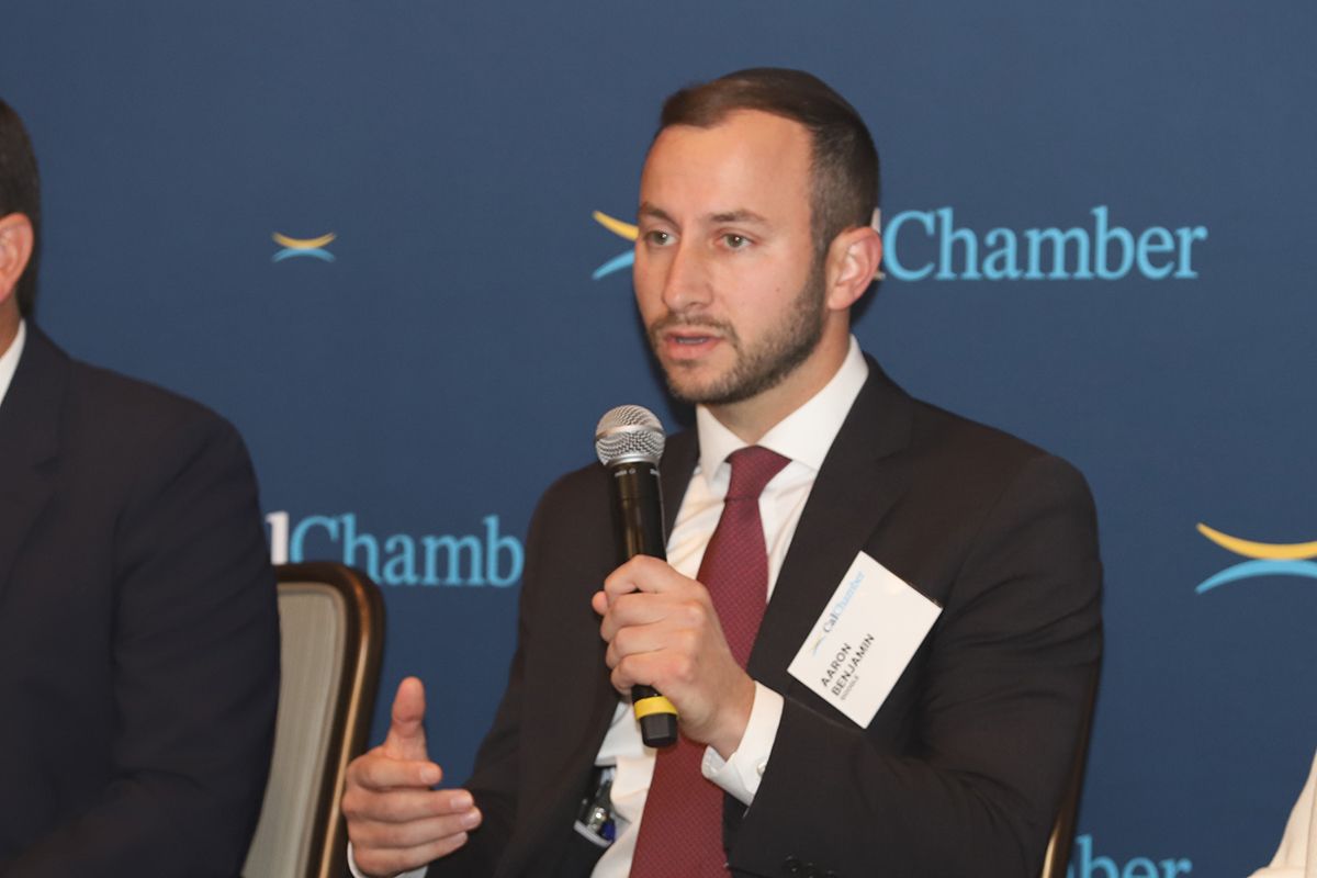Aaron Benjamin, Google’s head of competition policy for the US and Americas