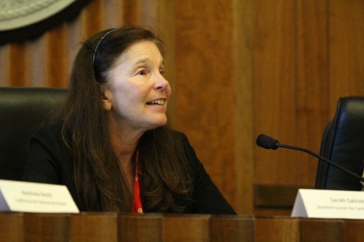 Sarah Saltzer, Stanford Center for Carbon Storage