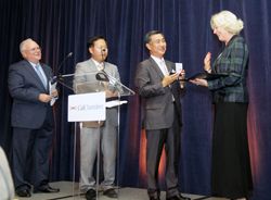 CalChamber Receives Korean Presidential Citation