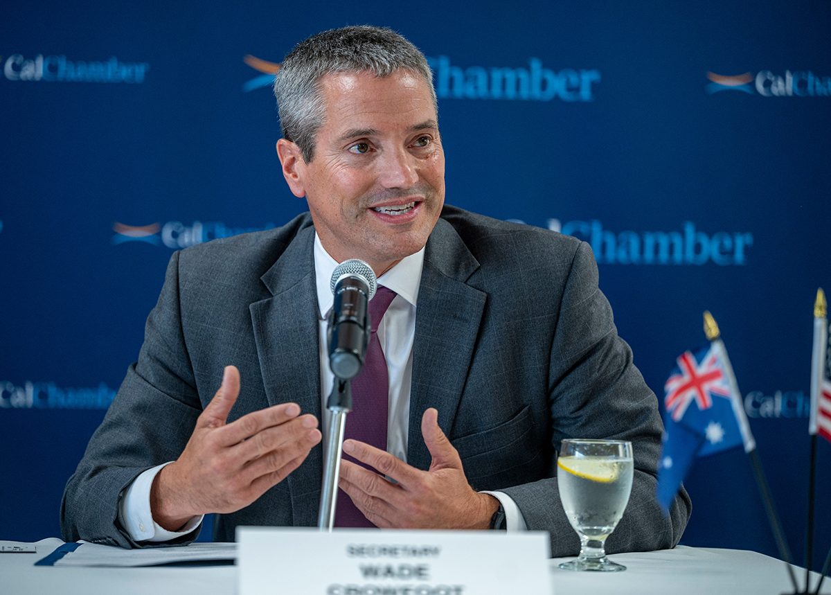 Secretary Wade Crowfoot, California Natural Resources Agency