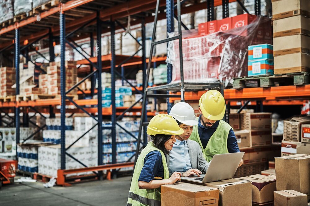 Warehouse team